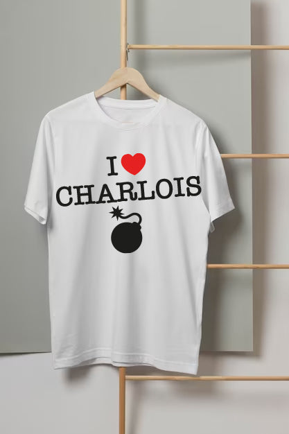 I love Charlois t-shirt