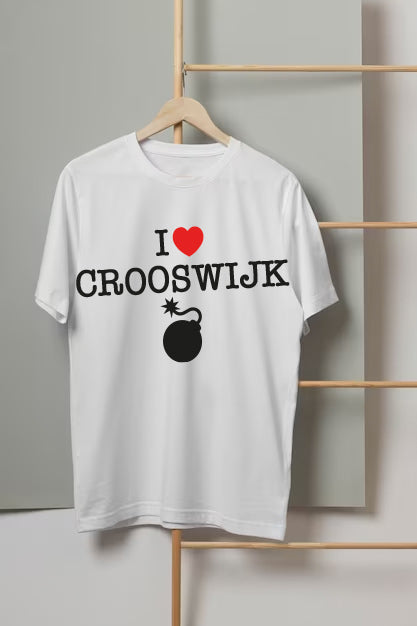 I love Crooswijk t-shirt